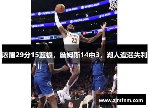 浓眉29分15篮板，詹姆斯14中3，湖人遭遇失利